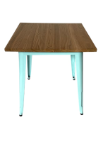 Suppliers of Blue Metal Tolix Tables