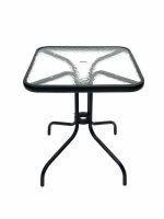 Suppliers of Square Glass Garden Table