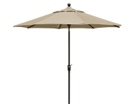 Suppliers of Khaki Parasol - Patio Umbrella