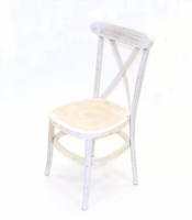 Suppliers of Farmhouse Limewash Crossback Chairs