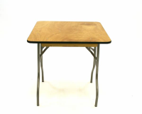 Suppliers of 2’6” x 2’6” Square Varnished Table Desk