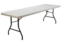 Suppliers of Blowmold Plastic Trestle Table - 6&#39; x 2’6&#34;