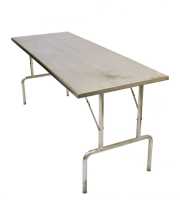 Suppliers of Stainless Steel Catering Table - 6&#39; x 2’3&#34;