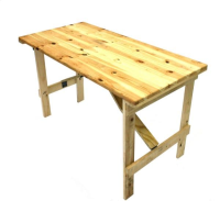 Suppliers of New Trestle Table - 4&#39; x 2&#39;