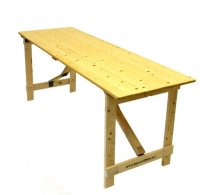Suppliers of 6&#39; x 2&#39; Trestle Table