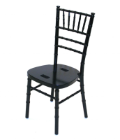 Distributors of Black Chiavari Chairs