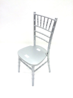 Distributors of Silver Chiavari Chairs