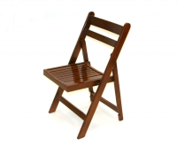 Distributors of Brown Wooden Folding Chair