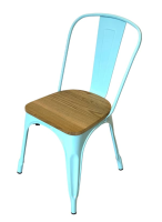 Distributors of Blue Metal Tolix Chairs