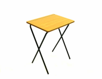 Folding Exam Desks / Home Desks For Commercial Use