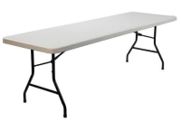 Distributors of Blowmold Plastic Trestle Table - 6&#39; x 2’6&#34;