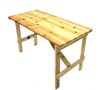 Distributors of New Trestle Table - 4&#39; x 2&#39;