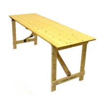 Distributors of 6&#39; x 2&#39; Trestle Table