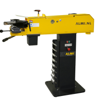Almi AL100u / AL150u Abrasive Tube Notching Machine 415v Suppliers