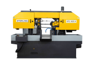 Suppliers Of Sterling STC 420 AX CNC Twin-Column Automatic Bandsaw For Manufacturing Sectors