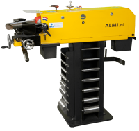 Almi AL150HS Abrasive Tube Notching Machine 415v Suppliers For Manufacturing Sectors
