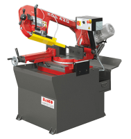 UK Suppliers Of Bianco MR Auto Down-Feed Double Mitre Bandsaw 415v For Fabrication Sectors