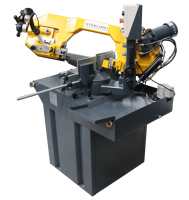 Suppliers Of Sterling Swift 280 Double Mitre Pull Down Bandsaws For Fabrication Industries