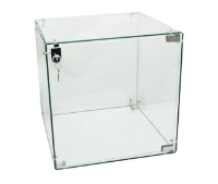 Glass Cube Cabinets For Retailers