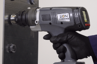 Dual Speed LION GUN Electric Torque Tool 18v Battery Operated Torque Gun