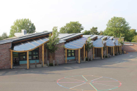 Bespoke Canopies for Schools
