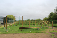 Timber Gym Equipment for Schools