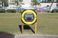 Solar-powered Stopwatch for Schools