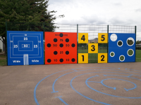 High Quality Sports Wall for Schools