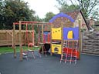 High Quality Bedrock climbing frame for Playground