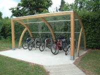 Designers of Bike and Buggy Shelters and Utility Buildings for Schools