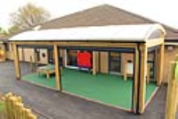 Designers of Curved-beam Canopies for Schools