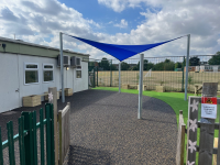 Installers of High Quality Shade Sail for Playground