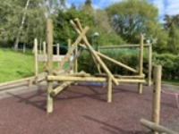 Installers of High Quality Dinosaur Nest for Playground