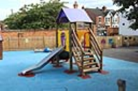 Installers of High Quality Square Bear for Playground
