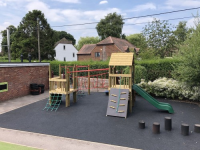 Installers of High Quality Hucklerock for Playground