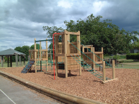 Installers of High Quality Lumberjack for Playground