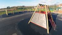 Installers of High Quality Pyramid for Playground