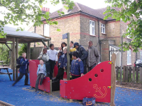 Installers of Imagination Social Natural Play for Playground
