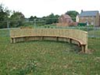 Installers of High Quality Playground Benches for Schools