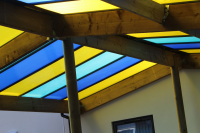 Manufacturers of Canopy Extras and Customisation Options for Schools