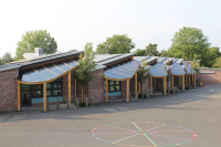 Manufacturers of Bespoke Canopies for Schools