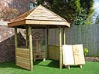 Manufacturers of Gazebos and Pergolas for Schools