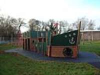 Manufacturers of High Quality Galleon ship-themed playframe for Schools