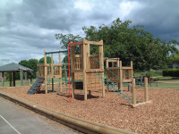Manufacturers of High Quality Lumberjack for Playground