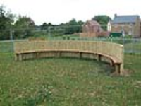 Manufacturers of High Quality Playground Benches for Schools