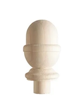 Suppliers of Acorn Cap for Internal Stair Posts