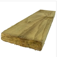 Treated Gravel Board 4.8m 25x150mm (1x6 inch) Warwickshire