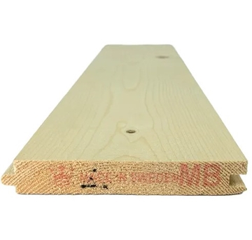 Suppliers of Whitewood Flooring, 18mm thickness, 6 inch Tongue and Groove 4.2m For Contractors
