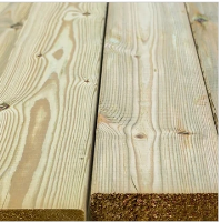 Decking Board, 25 x 100mm x 4.8m - Smooth Finish For Builders