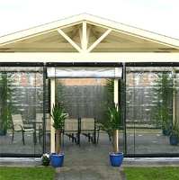 Pergola Roller Shade